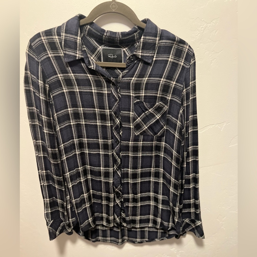 Rails Plaid Button Up - image 1